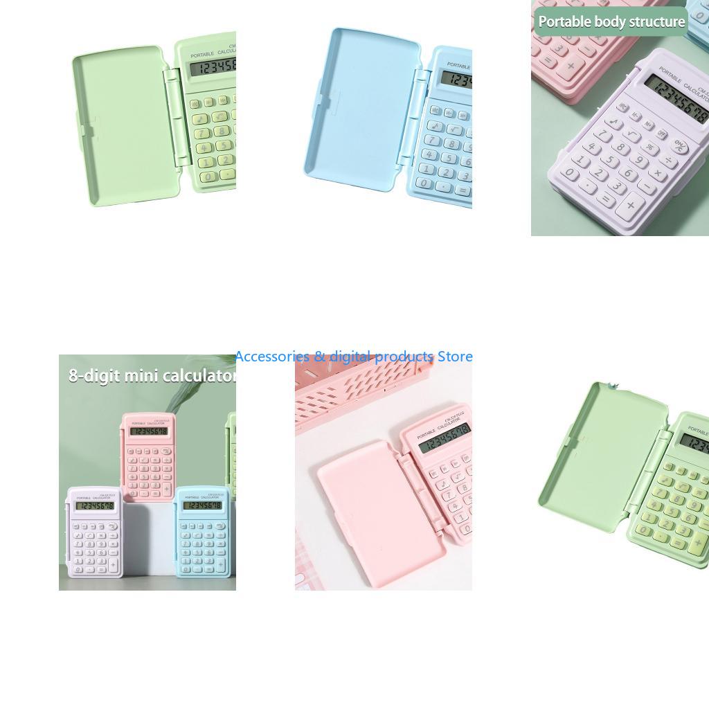 77jd mini calculadora colorida - Scientific Calculator For Secondary School avaliação e preço