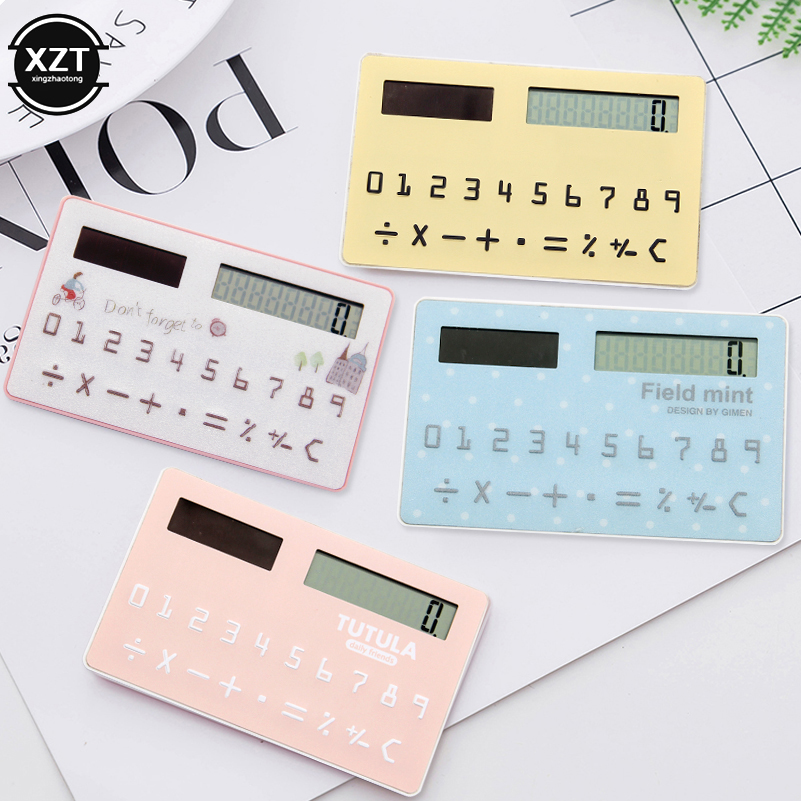 Calculadora de cartão portátil - Scientific Calculator For Secondary School avaliação e preço