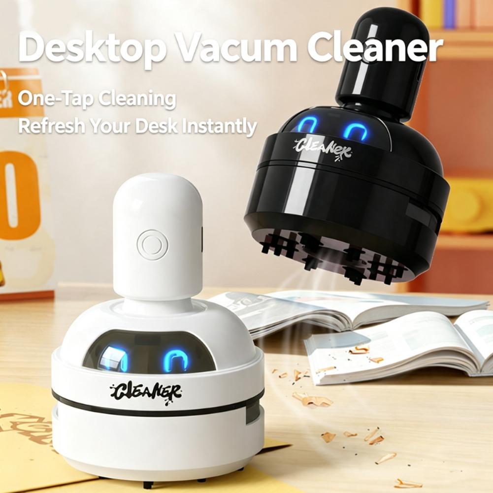 Aspirador de pó portátil e com - Mini Desktop Vacuum Cleaner For Eraser Dust avaliação e preço