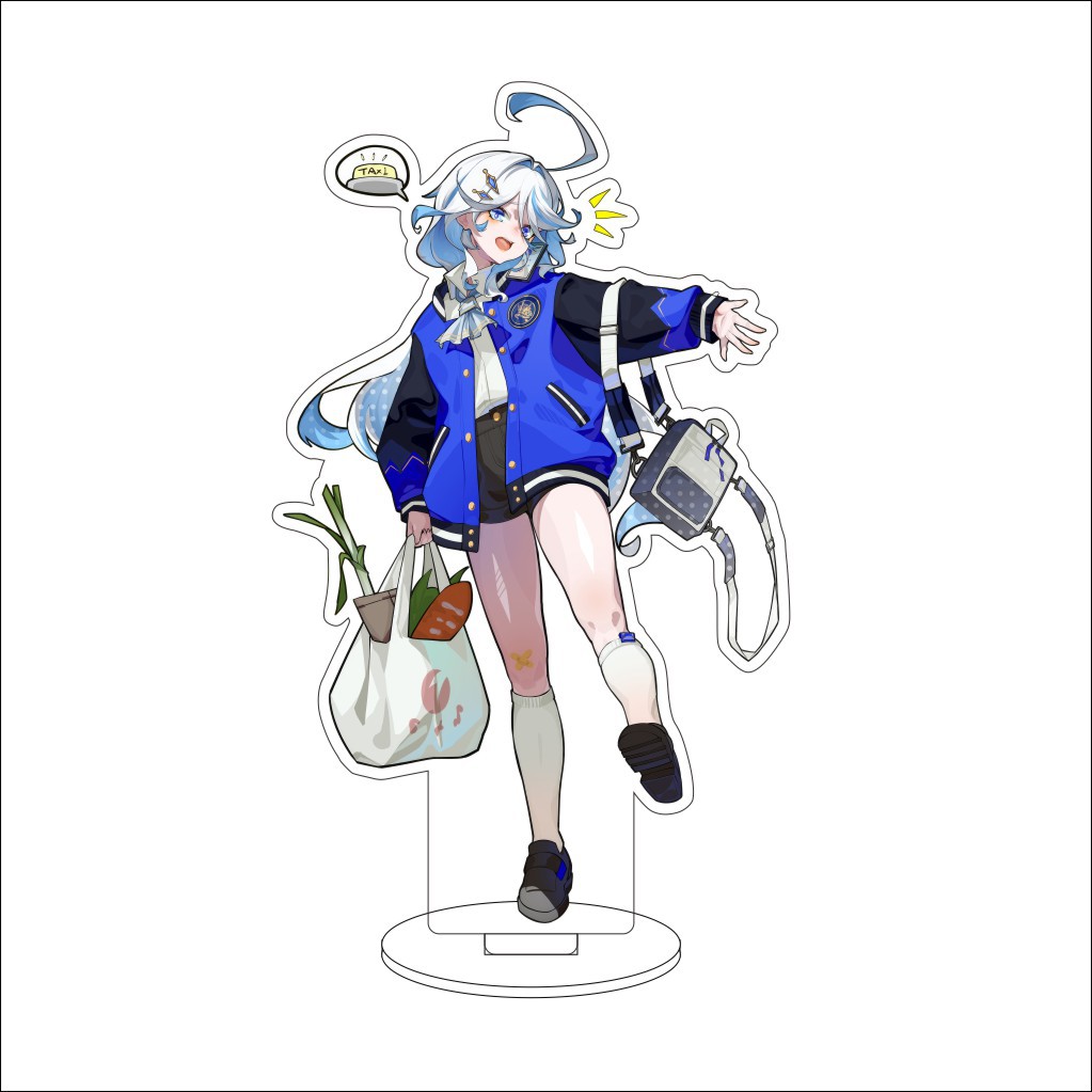 Figura Acrílica de 16CM do Ani - Desk Accessories avaliação e preço