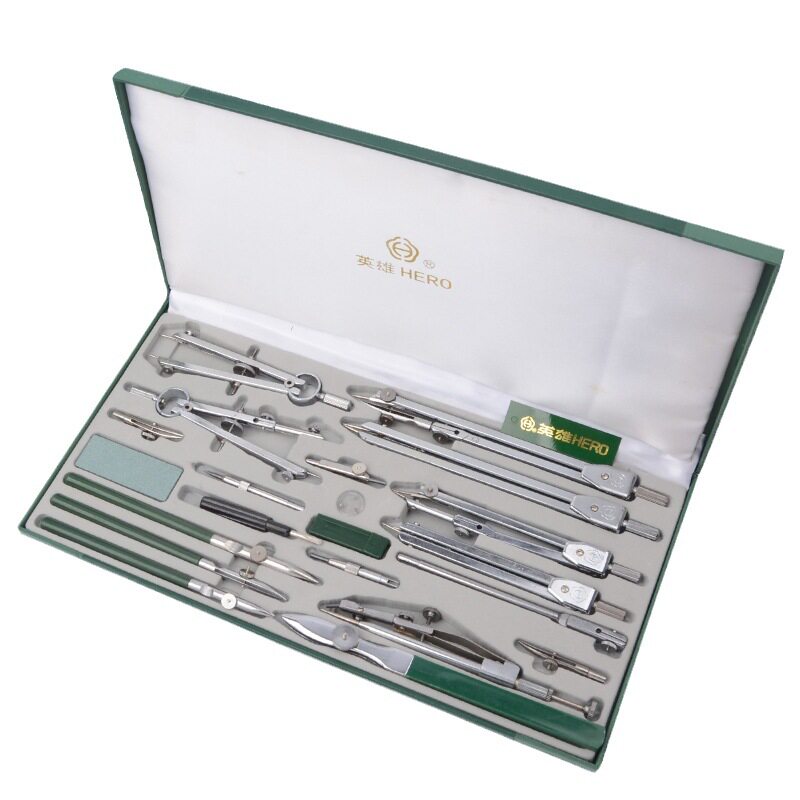 Conjunto de Compasso de Metal  - Math Geometry Set With Compass avaliação e preço