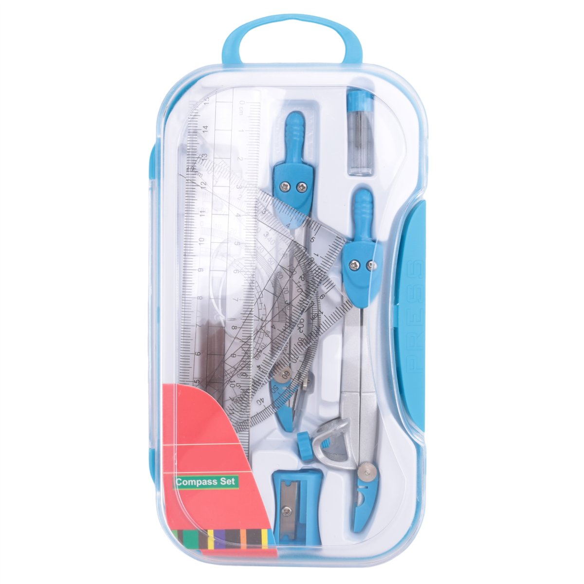 Conjunto de Compasso Geométric - Math Geometry Set With Compass avaliação e preço