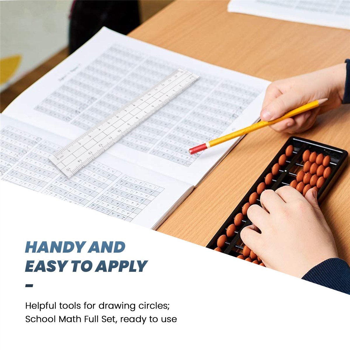 Conjunto de Compasso Geométric - Math Geometry Set With Compass avaliação e preço