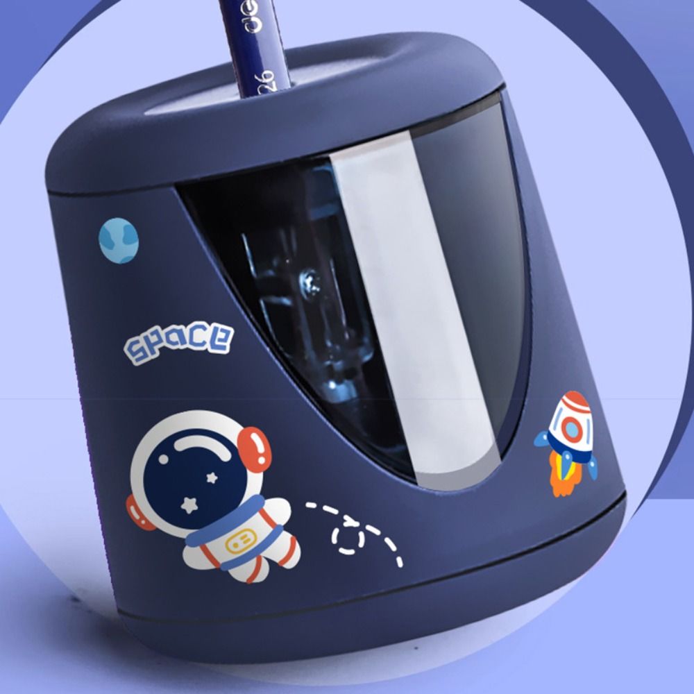 Apontador de Lápis Elétrico Au - Electric Pencil Sharpener Usb avaliação e preço