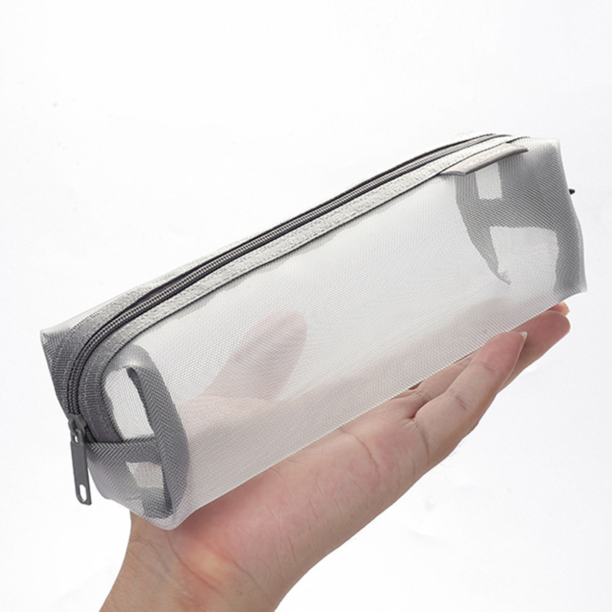 Estojo de Lápis Transparente E - Aesthetic Large Pencil Case Pouch avaliação e preço