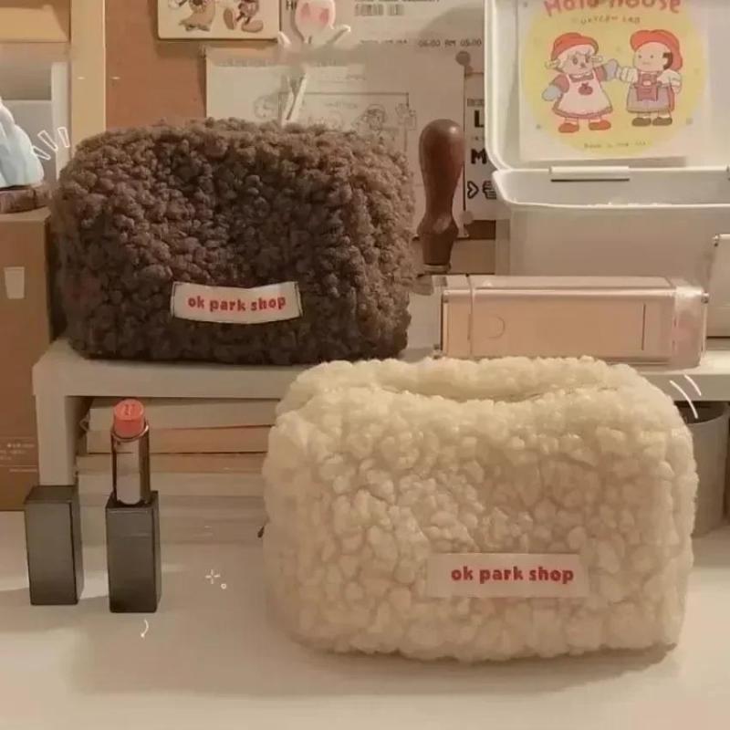 2026 Bolsa de Armazenamento de - Aesthetic Large Pencil Case Pouch avaliação e preço