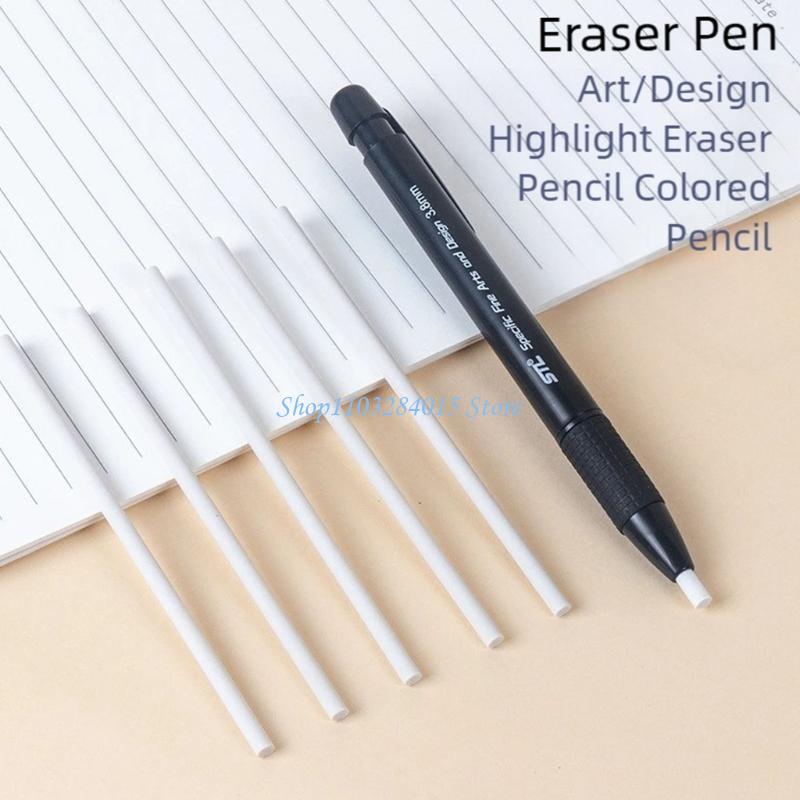 Caneta apagadora retrátil R6FF - Retractable Eraser Pen Click avaliação e preço