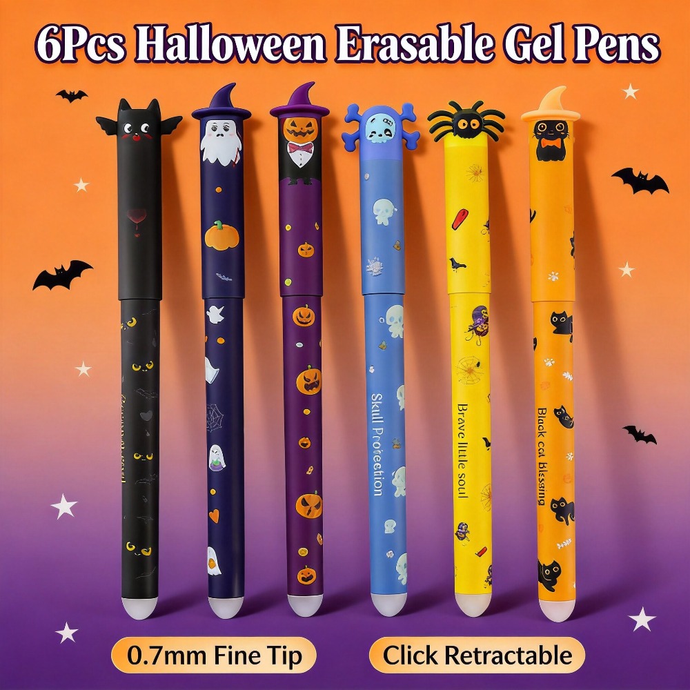 Canetas Gel Apagáveis de Hallo - Retractable Eraser Pen Click avaliação e preço