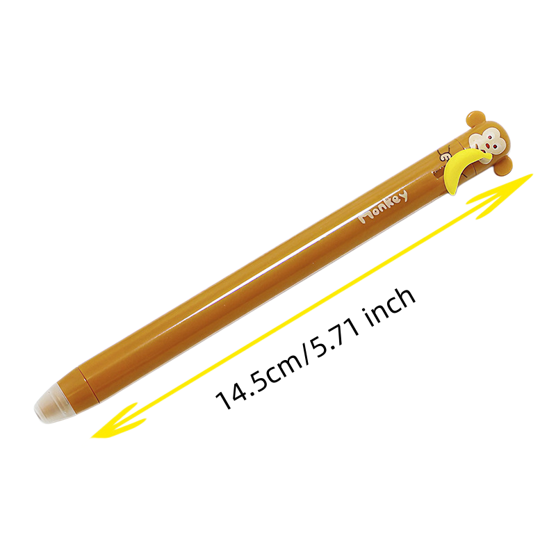 Pacote com 6 Canetas Gel Retrá - Retractable Eraser Pen Click avaliação e preço
