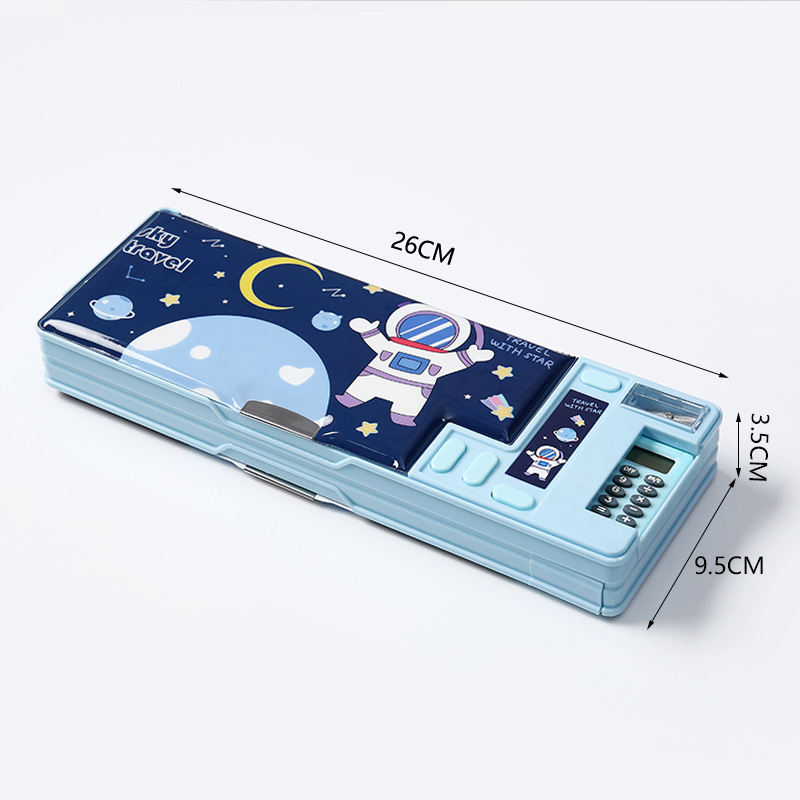 Estojo de Lápis Multifuncional - Scientific Calculator For Secondary School avaliação e preço