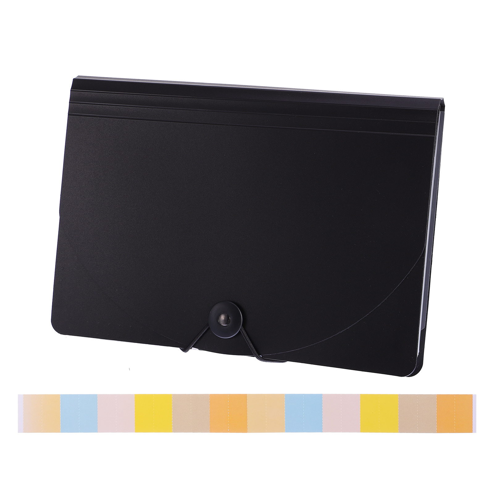 Organizador de documentos a5 d - Expandable Accordion File Folder 13 Pockets avaliação e preço