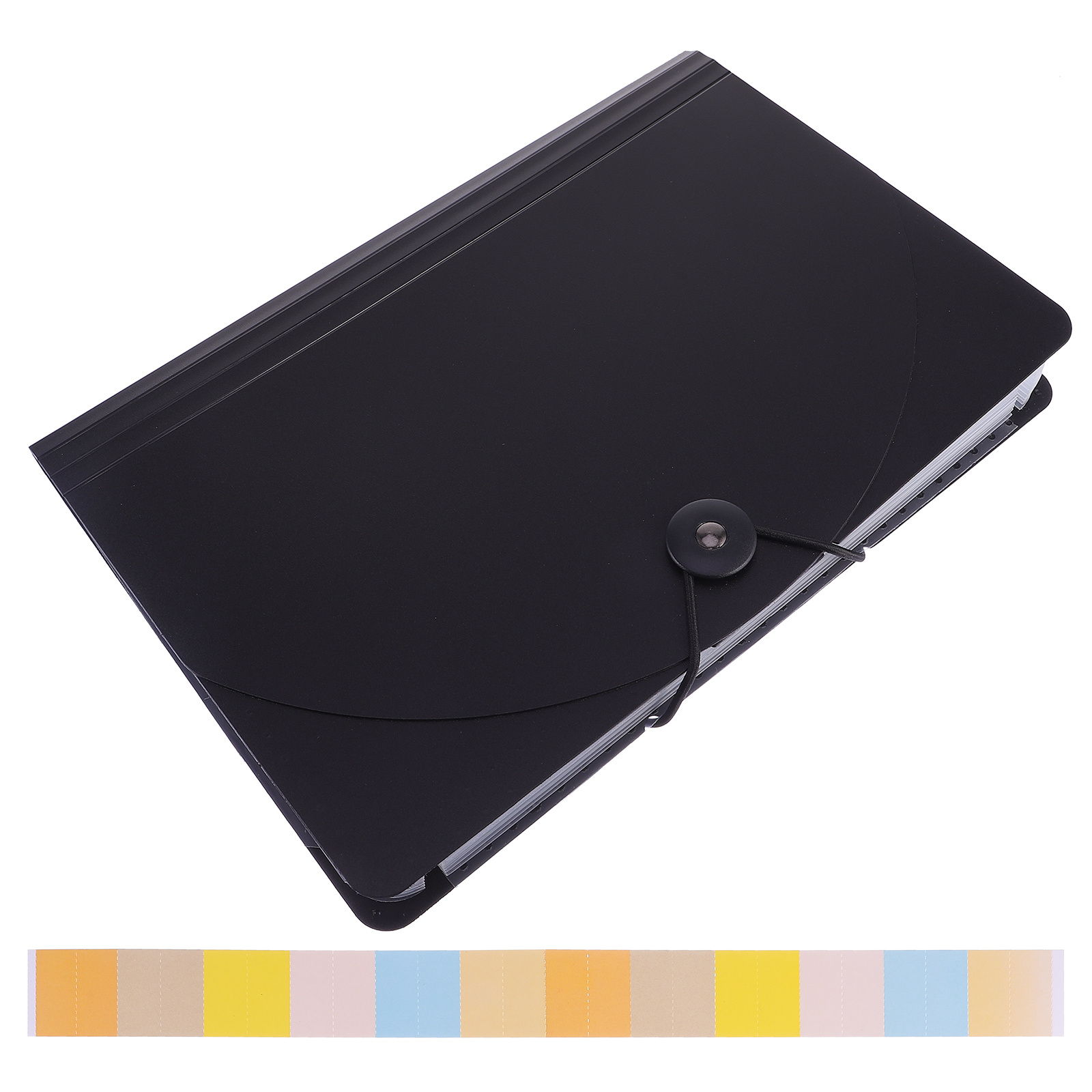 Organizador de documentos a5 d - Expandable Accordion File Folder 13 Pockets avaliação e preço