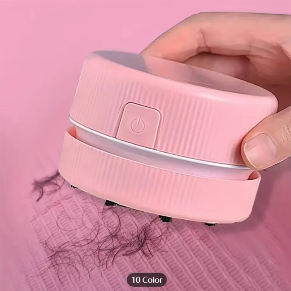 Mini Aspirador de Pó para Mesa - Mini Desktop Vacuum Cleaner For Eraser Dust avaliação e preço