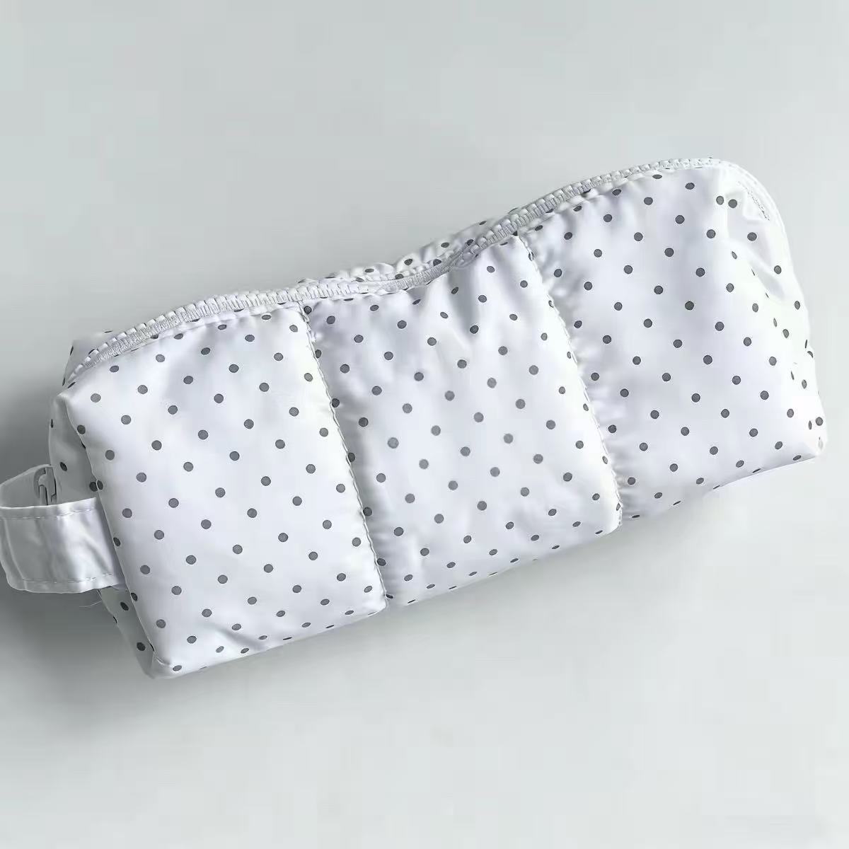 Estojo de Lápis Portátil com E - Aesthetic Large Pencil Case Pouch avaliação e preço