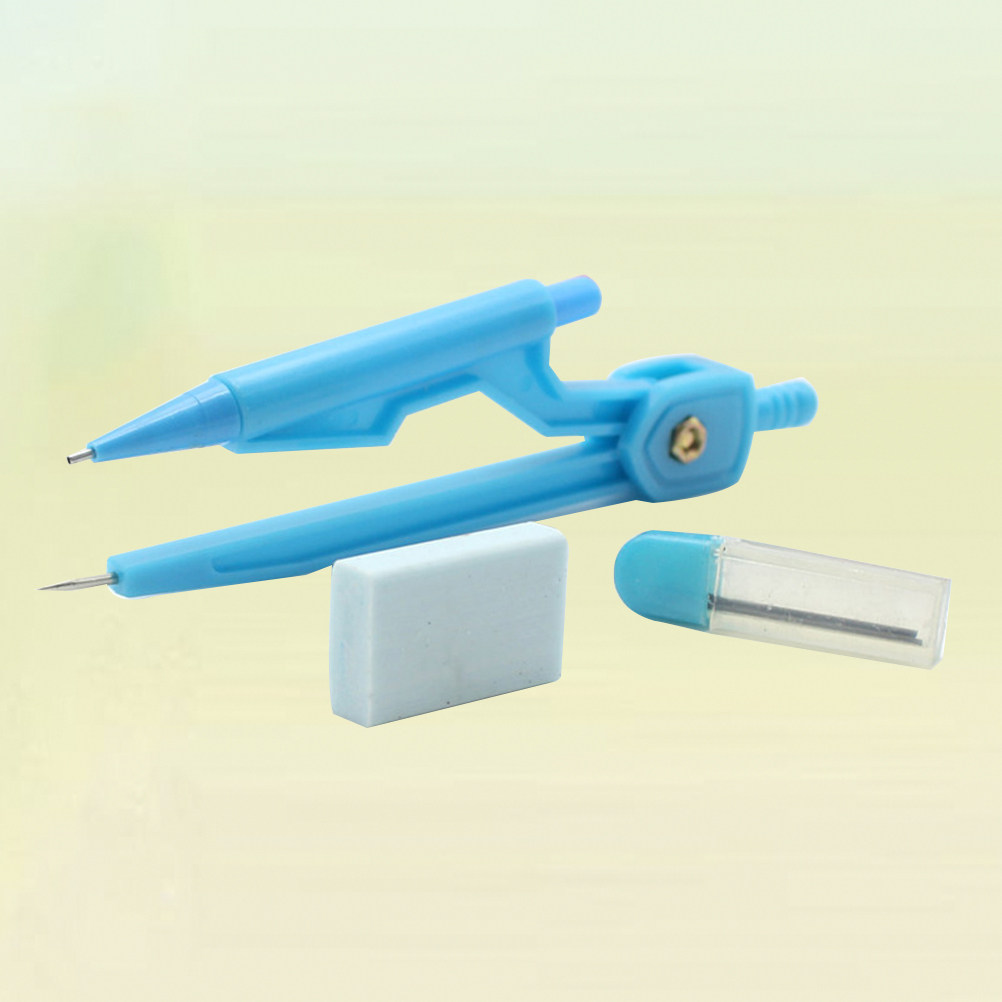 Conjunto de 3 Peças de Compass - Math Geometry Set With Compass avaliação e preço