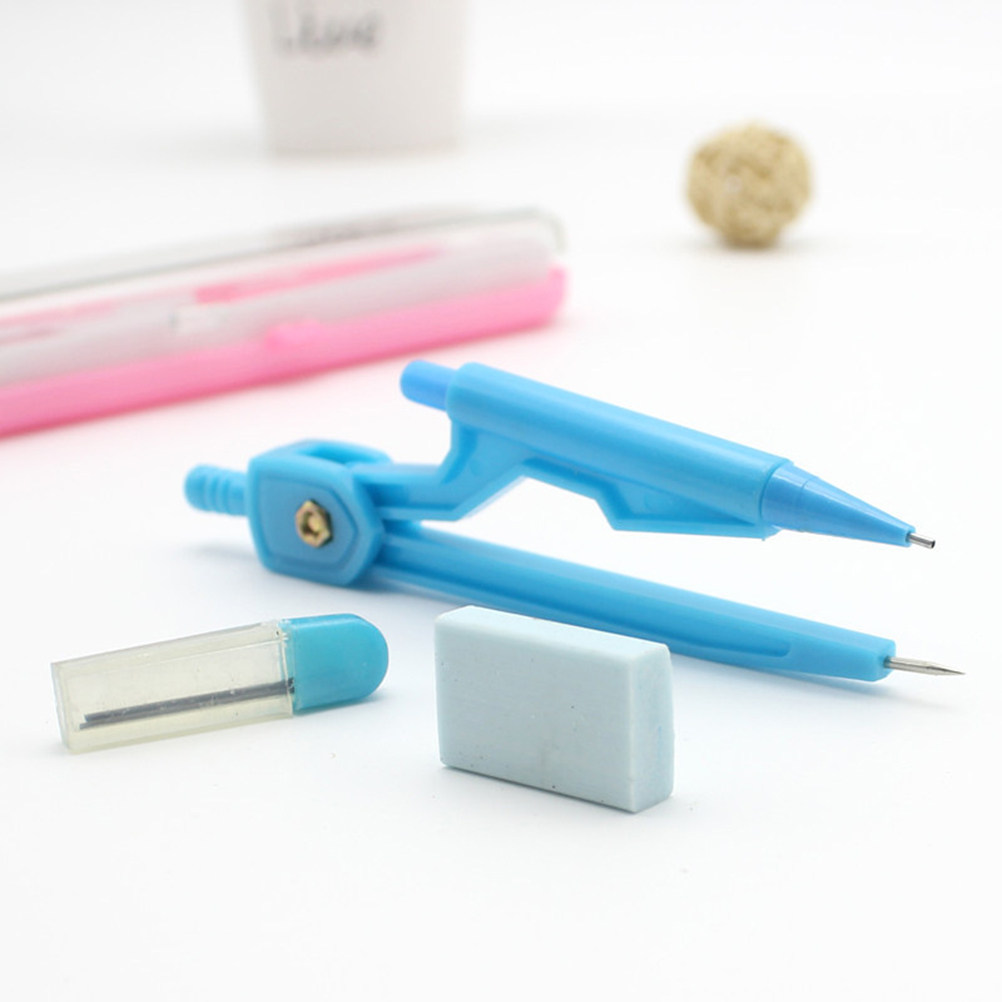 Conjunto de 3 Peças de Compass - Math Geometry Set With Compass avaliação e preço