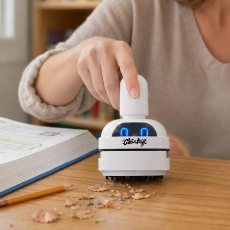 Aspirador de Pó de Mesa Mini P - Mini Desktop Vacuum Cleaner For Eraser Dust avaliação e preço