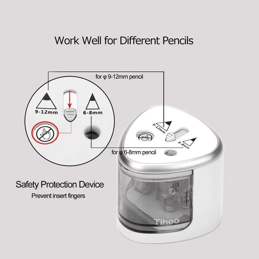 Tenwin variedade de modelos e  - Electric Pencil Sharpener Usb avaliação e preço