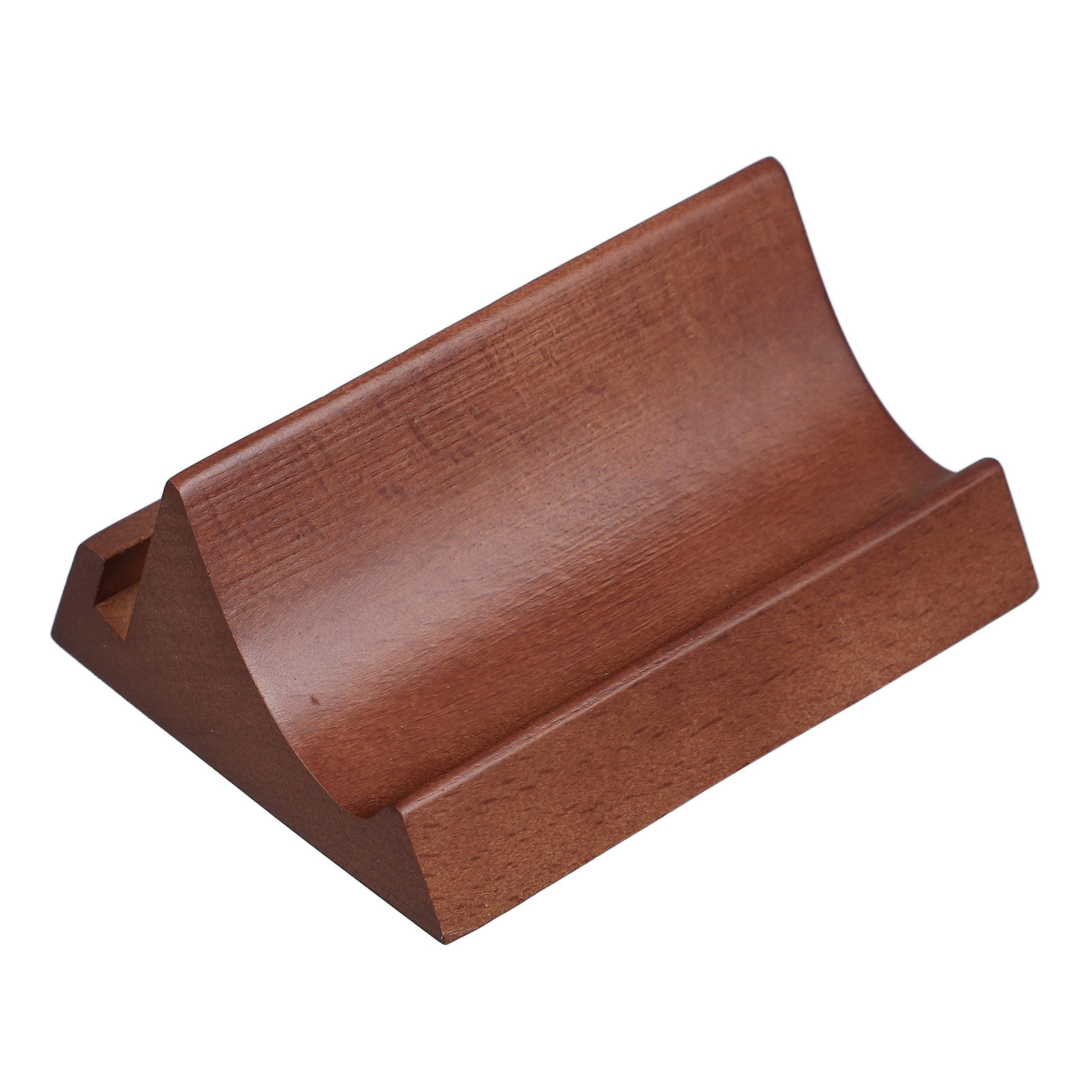 Suporte de Madeira com Duas Ra - Desk Accessories avaliação e preço