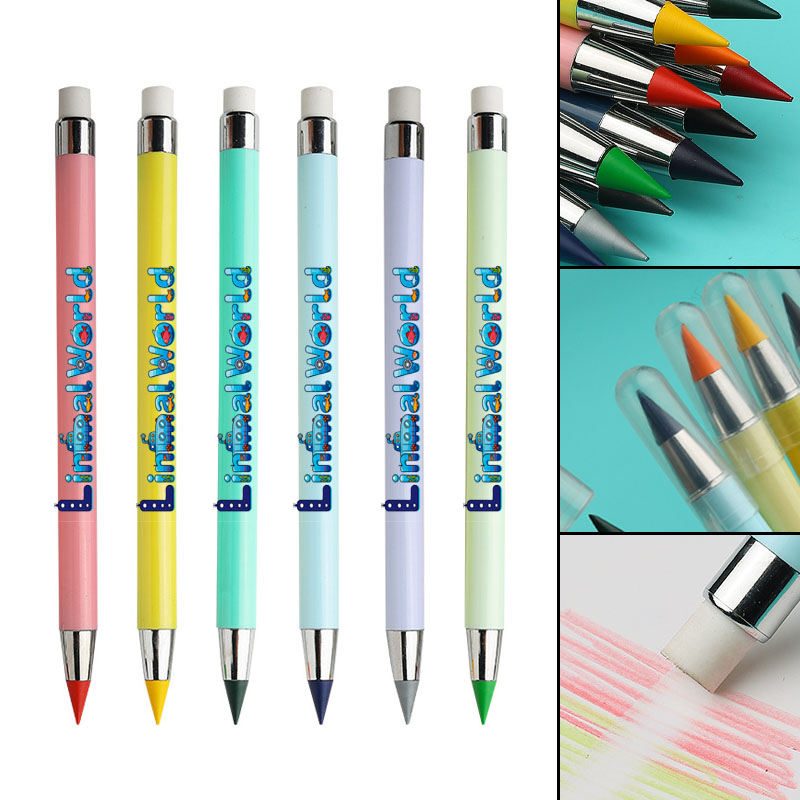 12 peças de lápis eternos colo - Writing Tools avaliação e preço