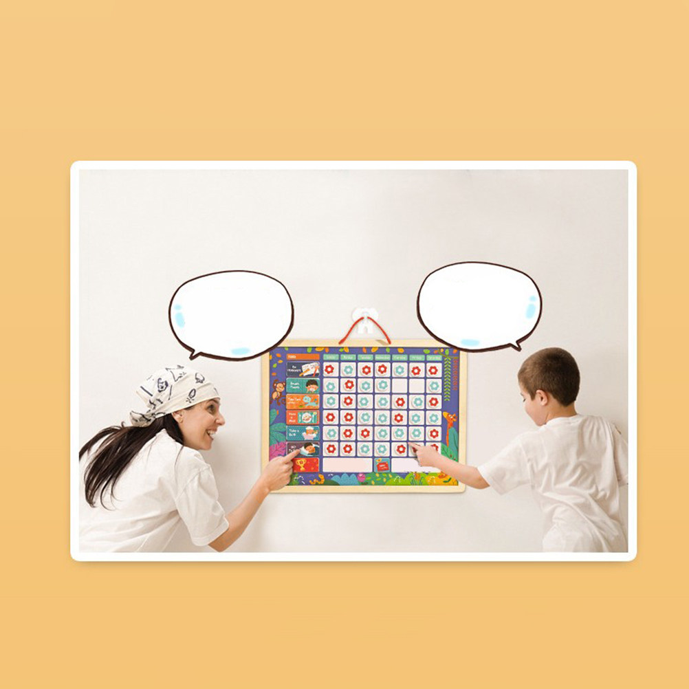 Quadro Magnético Educacional I - Kids Magnetic Reward Chart Board avaliação e preço