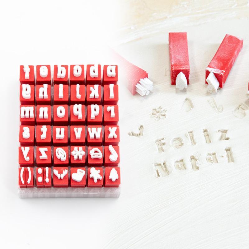 Conjunto de Carimbos de Argila - Writing Tools avaliação e preço