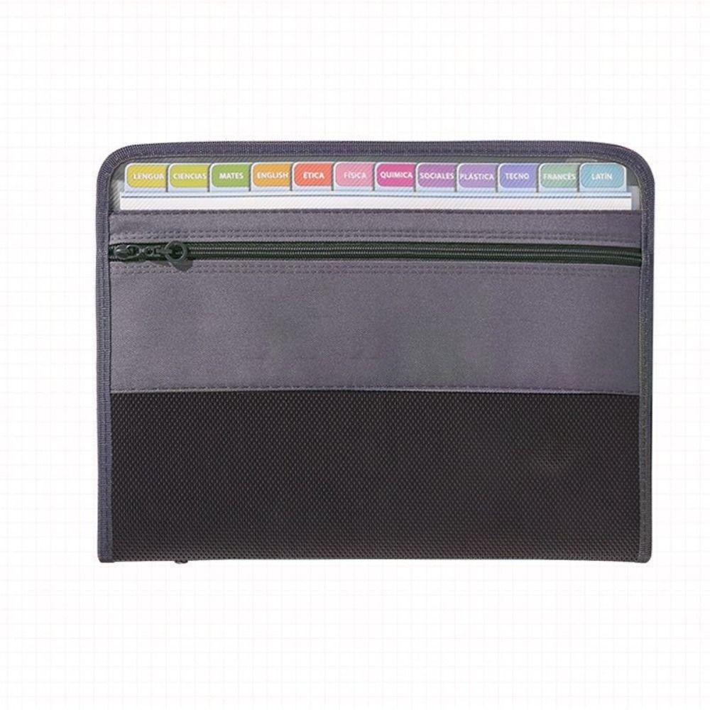 Pasta Expansível com 13 Bolsos - Expandable Accordion File Folder 13 Pockets avaliação e preço