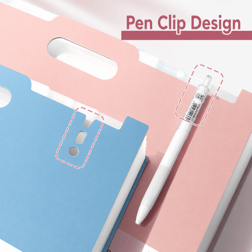 Pasta Expansível com 13 Bolsos - Expandable Accordion File Folder 13 Pockets avaliação e preço
