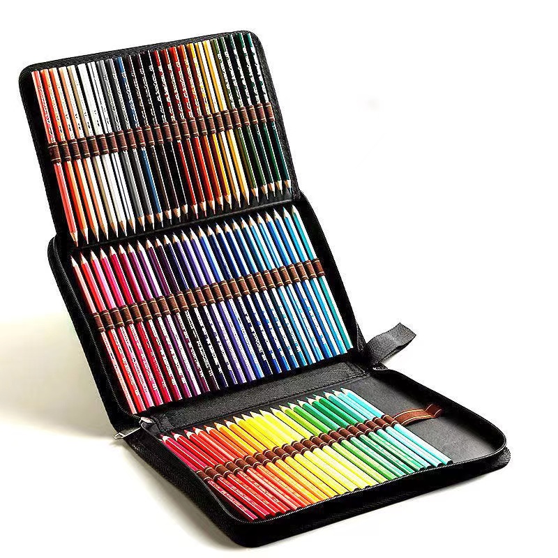 36/48/72 caixa de lápis materi - Aesthetic Large Pencil Case Pouch avaliação e preço