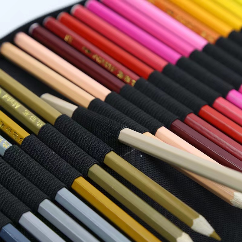 36/48/72 caixa de lápis materi - Aesthetic Large Pencil Case Pouch avaliação e preço