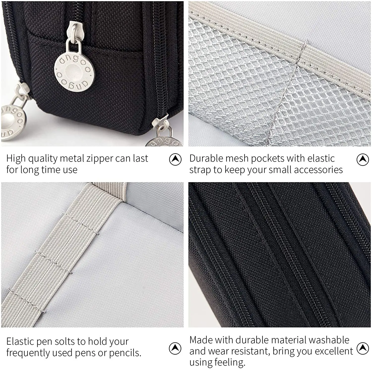 Estojo de lápis de grande capa - Aesthetic Large Pencil Case Pouch avaliação e preço
