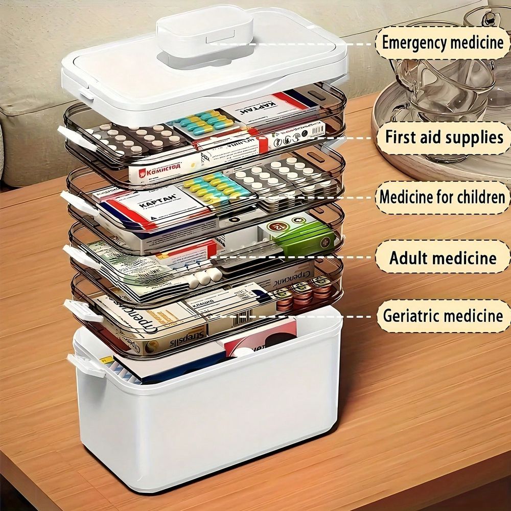 Organizador de Medicamentos Tr - Stationery avaliação e preço